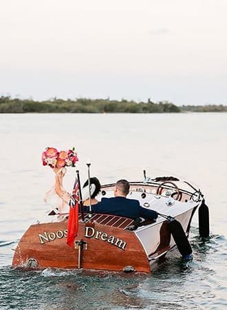 Noosa BoatHouse Weddings